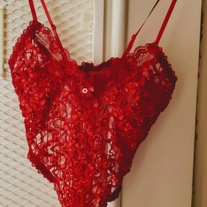 Red Lingerie/Nightie